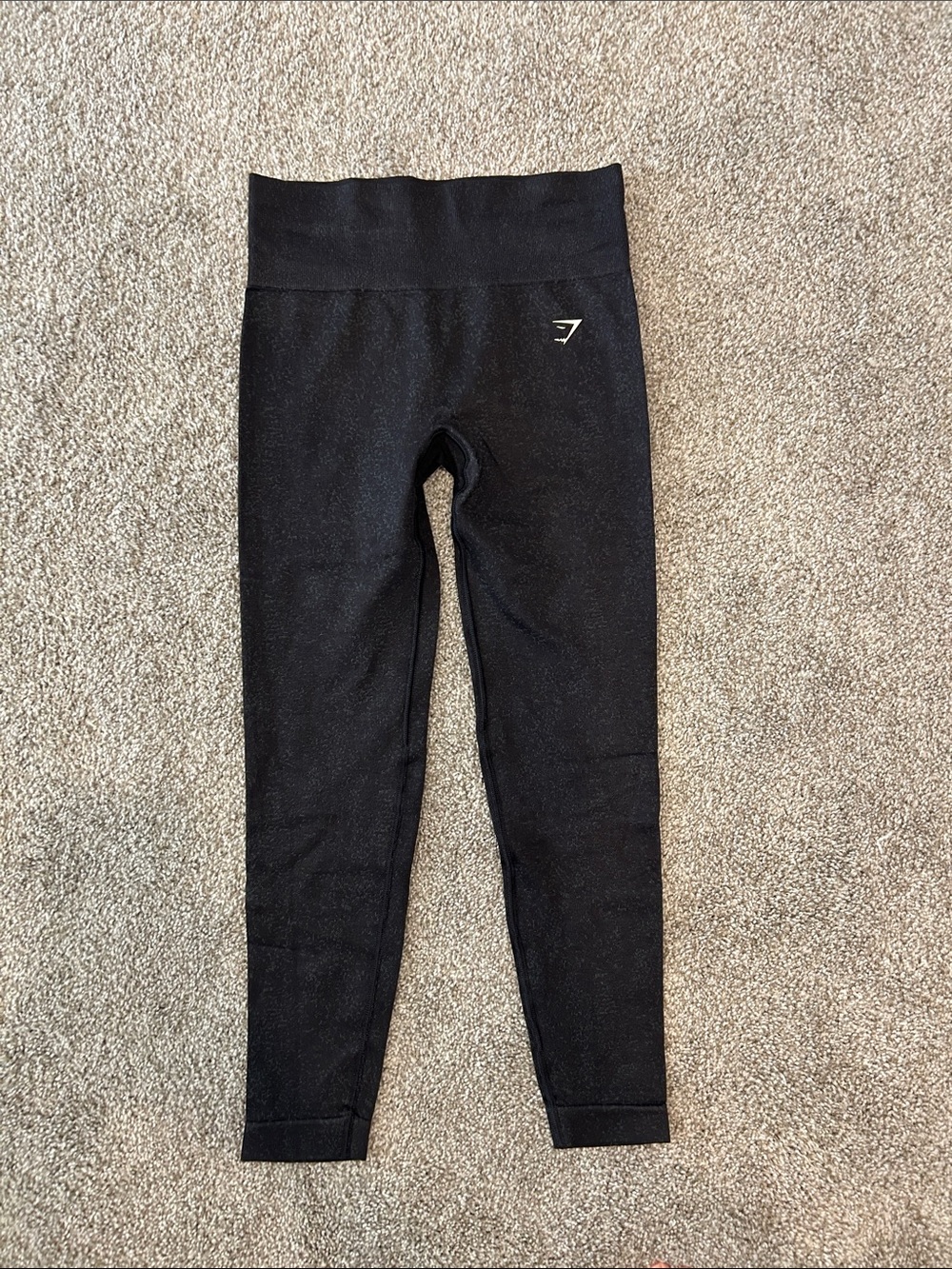 Gymshark Black High-Rise Performance Leggings